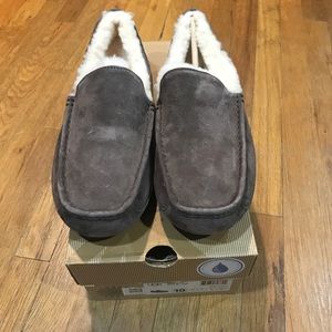 New Ascot Espresso Suede Slippers